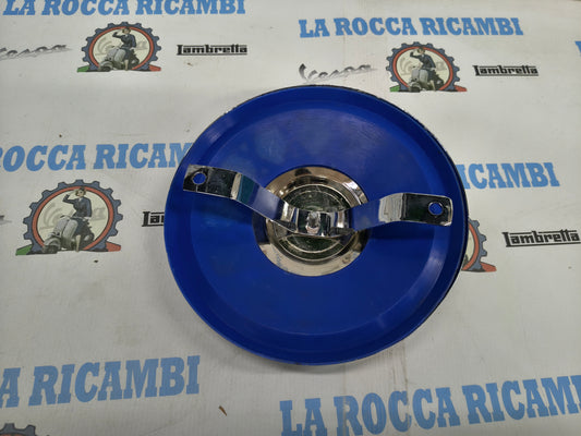 Coppone Borchia Ruota Ricromato Vespa VNB / VBB / VNA e varie (8 pollici)