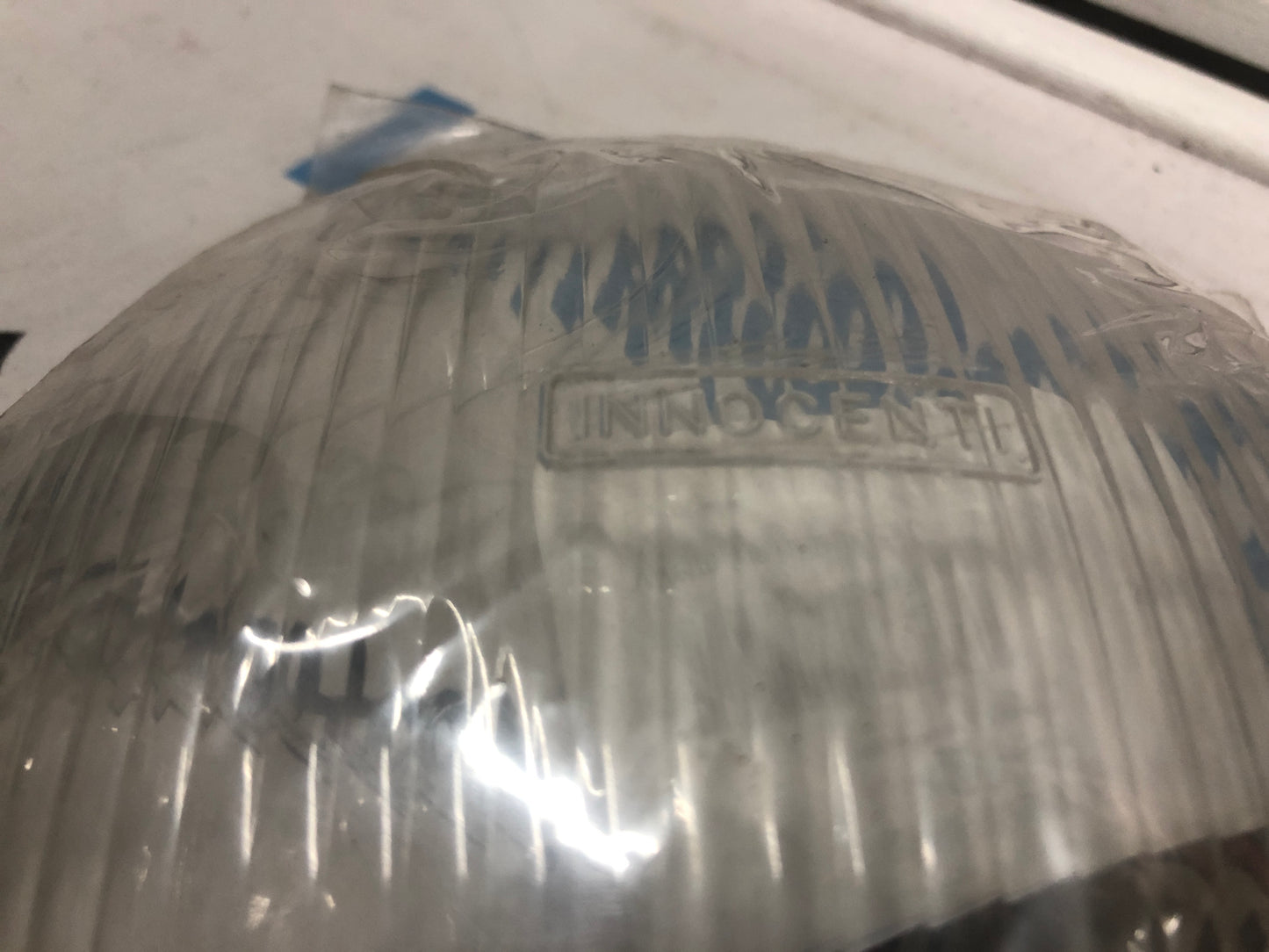 Vetro Faro (In Plastica) Lambretta LI Serie 1/2/3