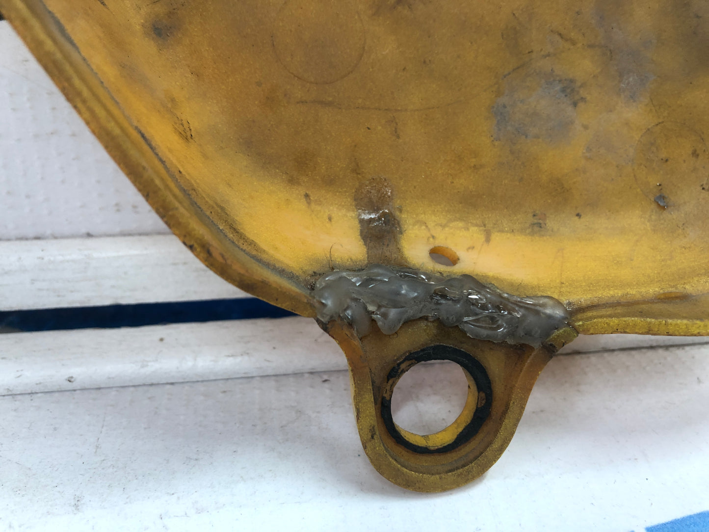 Fianchetto Laterale HONDA CB 400 F FOUR (Riparato)