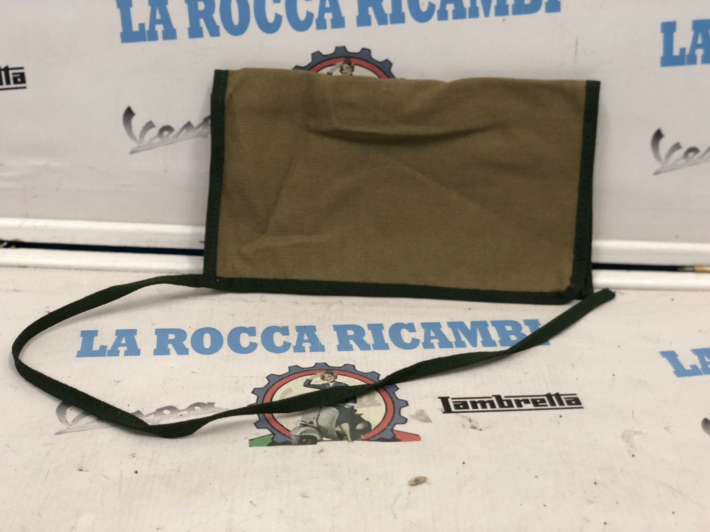Borsa porta attrezzi di stoffa Vintage per Vespa e Lambretta vari modelli