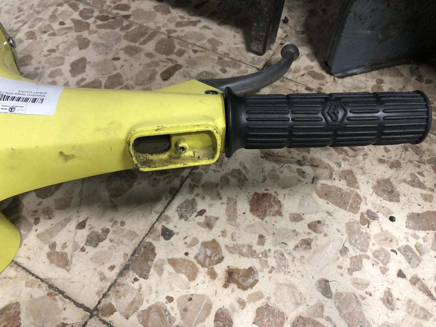 Manubrio Vespa GTR / TS / SPRINT VELOCE