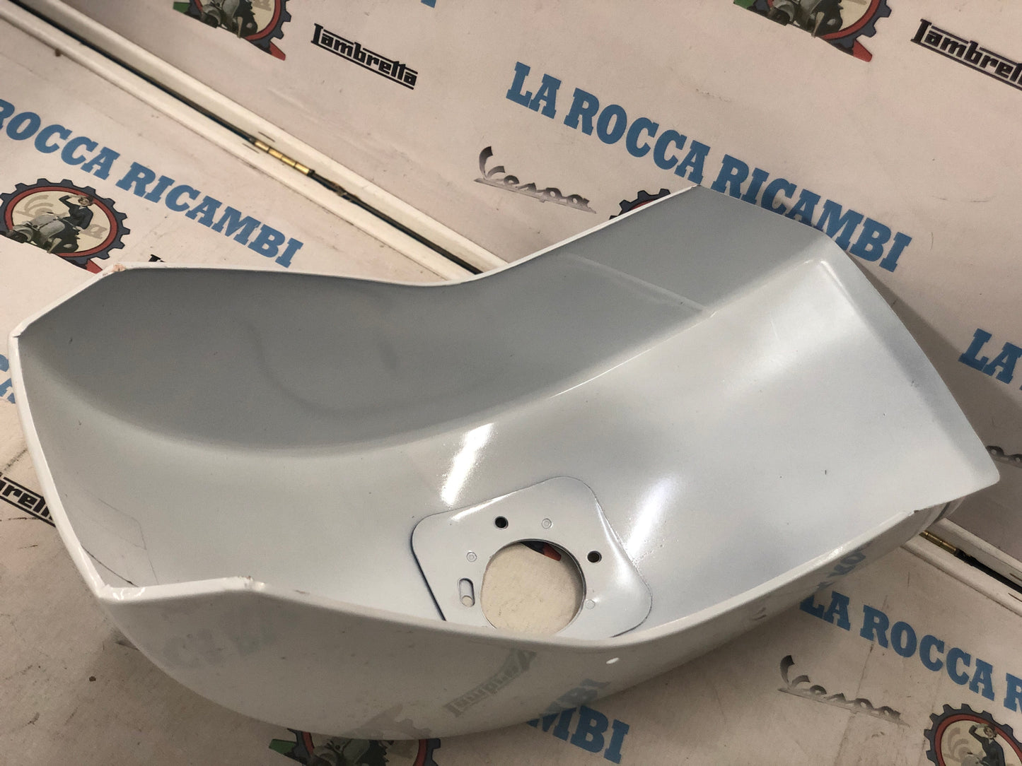 Parafango Anteriore Vespa PK XL - RUSH - PK N Verniciato (Bianco)