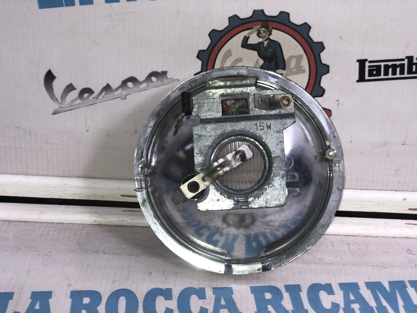 Faro anteriore Piaggio Grillo - Triom 480115