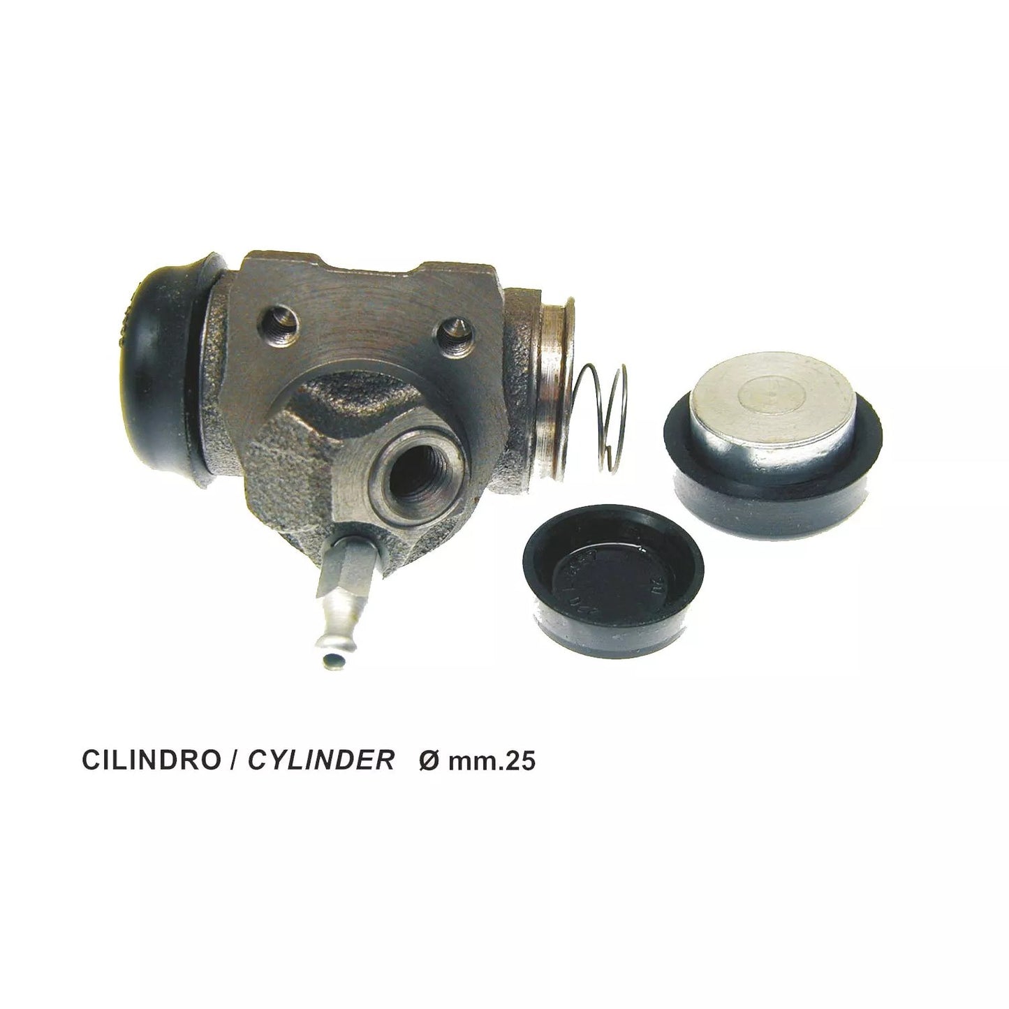 Cilindretto ganasce freno posteriore destro APE 175 R.O 076031 (25mm)
