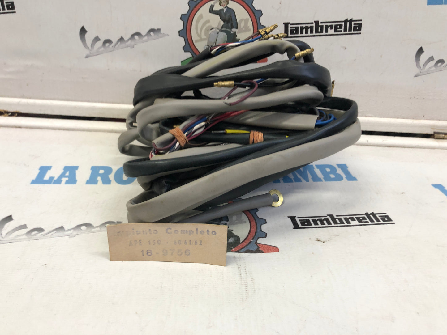 Impianto Cablaggio Elettrico APE 150 Dal 1960 AL 1962 - R.O 169756