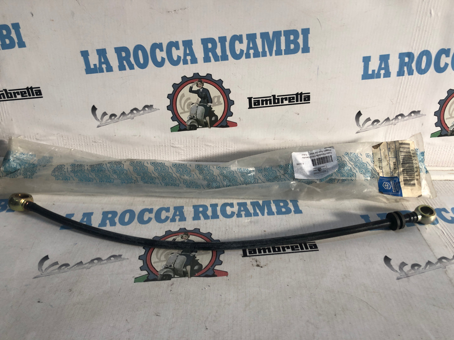 Tubo Flessibile Filtro Gasolio Piaggio Ape Car Max - Poker Diesel 251029