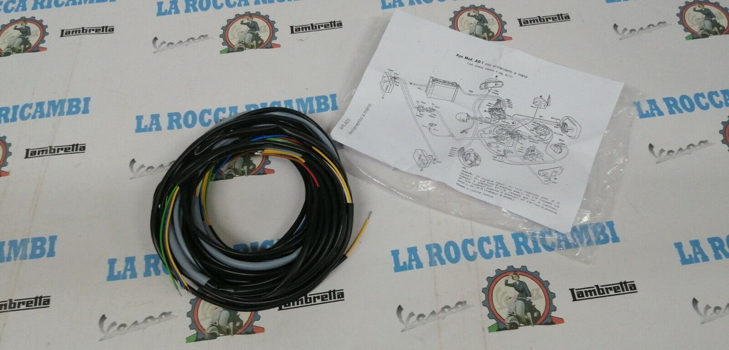 Impianto Elettrico APE 175 AD1 con avviamento a mano