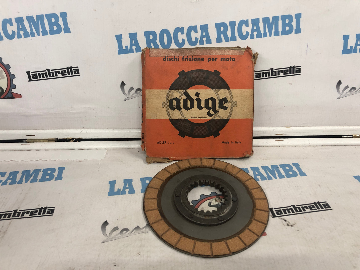 Disco Frizione Monodisco senza lubrificazione APE MP CAR