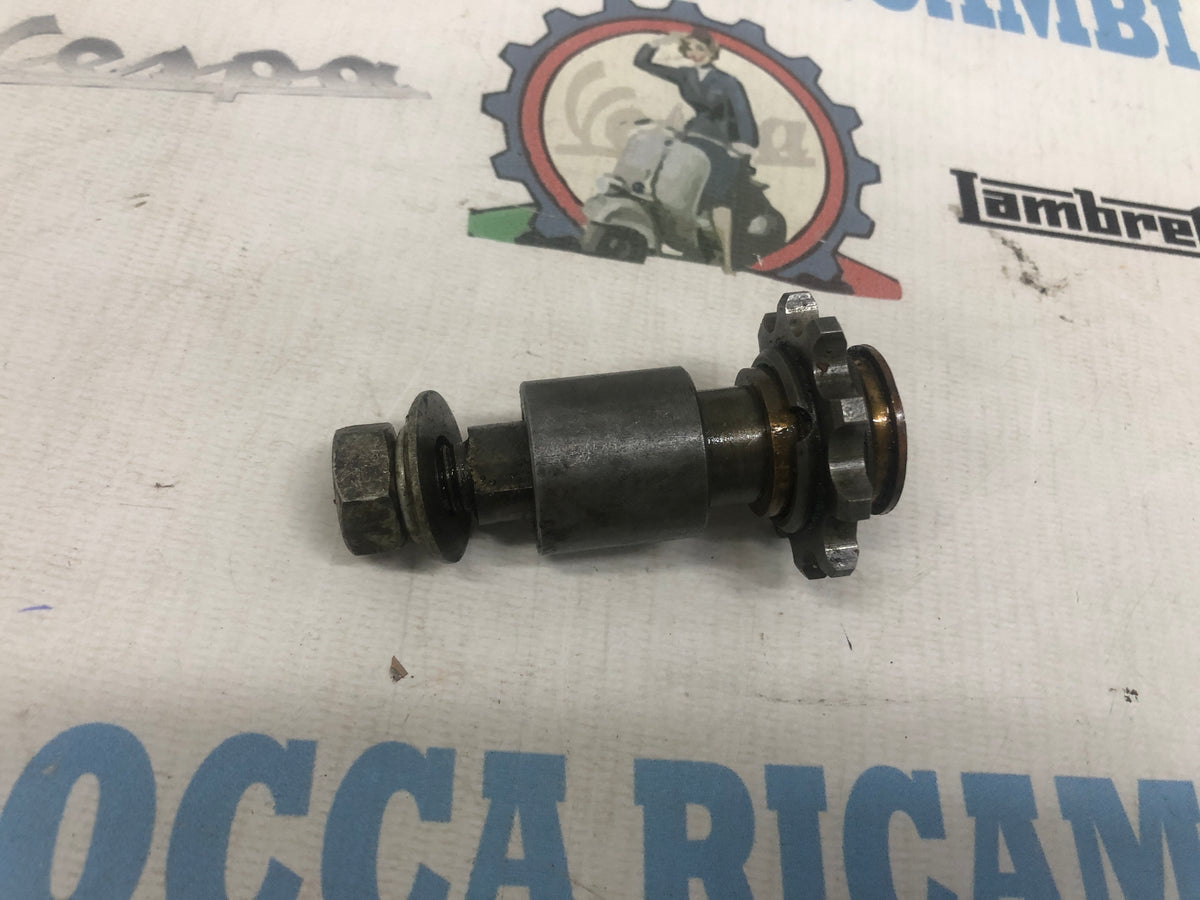 Perno completo Galoppino Tendicatena Completo di ingranaggio APE 400 401 175