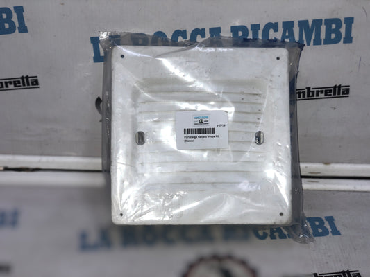 Portatarga rialzato Vespa PX (Bianco)