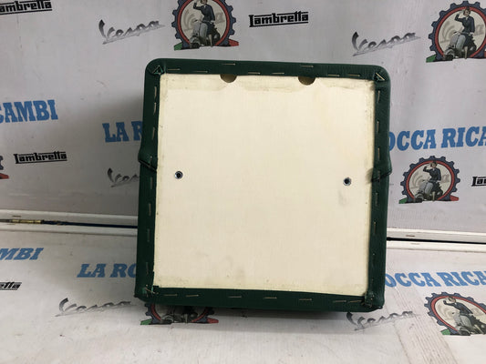 Cuscino Posteriore Vespa Faro Basso(Colore Verde Chiaro)