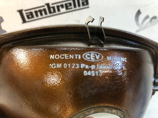 Faro Anteriore In Vetro Lambretta DL 125/150/200