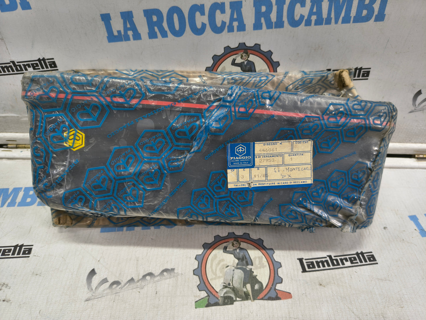 Borsa Laterale Lato SX PIAGGIO SI Montecarlo Originale 446061