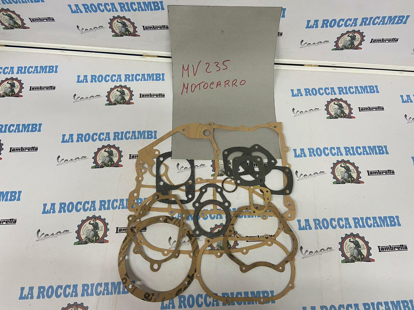 Guarnizioni Motore MV 235 MOTOCARRO