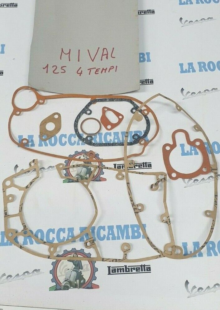 Guarnizioni Motore MIVAL 125 4T