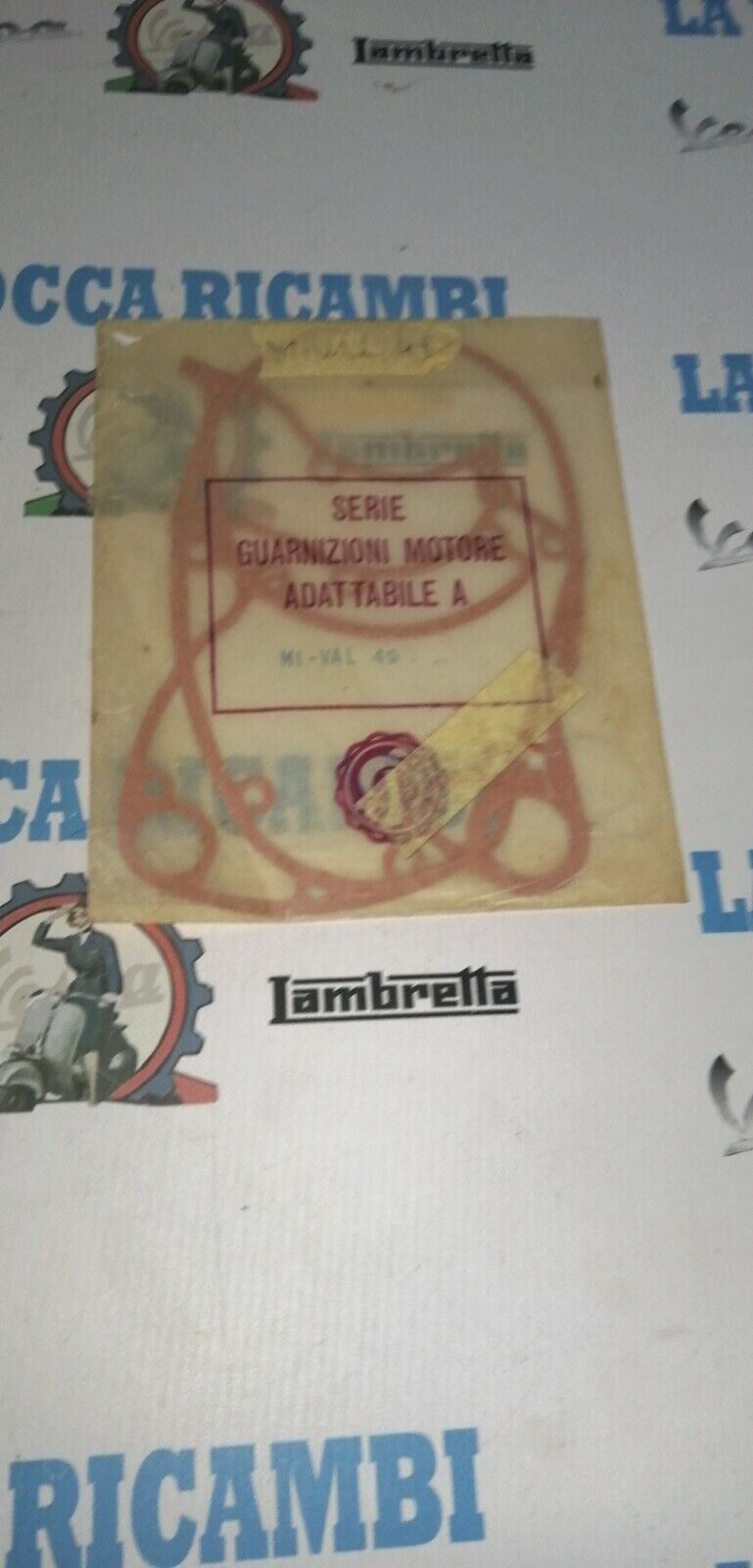 Guarnizioni Motore MIVAL 49