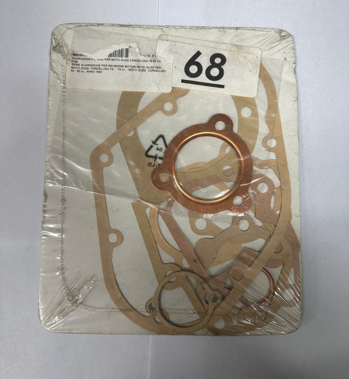 Guarnizioni MotoreMoto Guzzi Cardellino 73 / 83