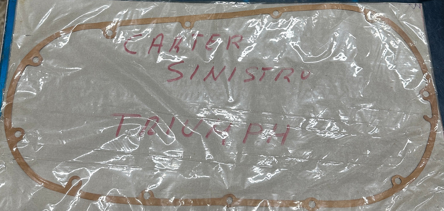 Guarnizioni Carter Sinistro SX TRIUMPH