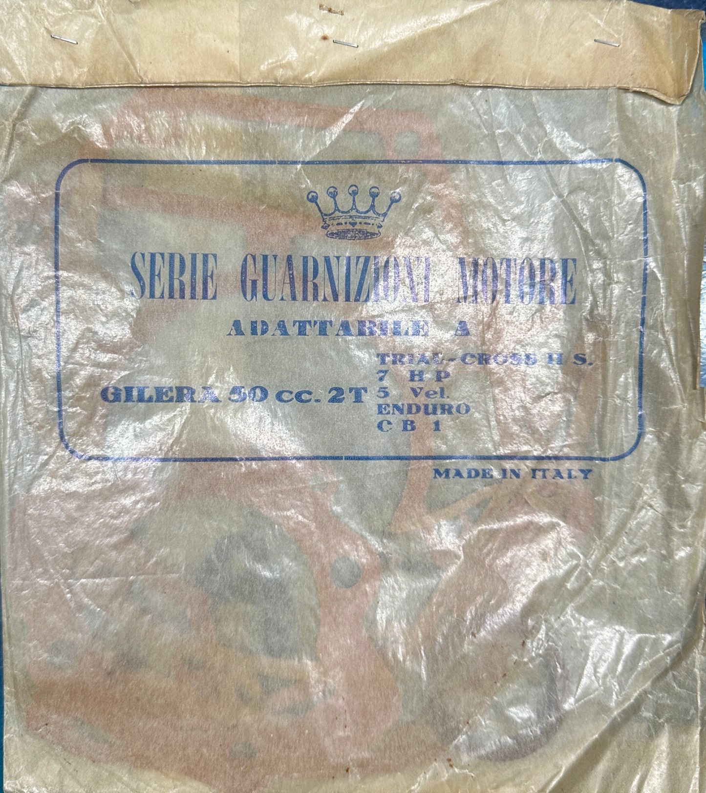 Guarnizioni Motore Gilera 50 2T