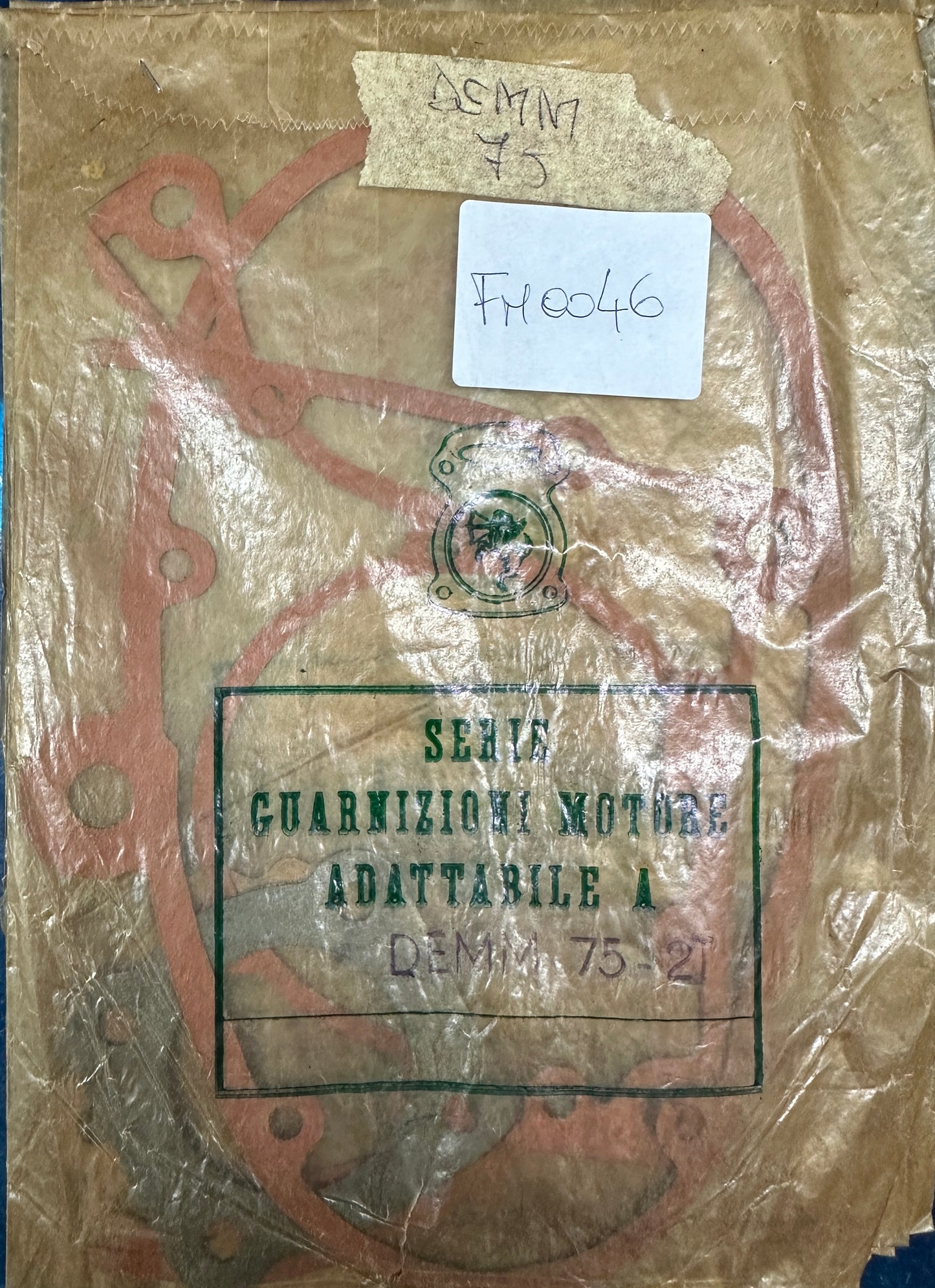 Guarnizioni Motore DEMM 75