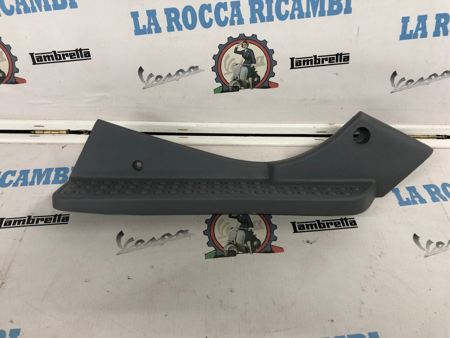 Carterino pedana poggiapiedi ATALA GREEN Lato destro DX