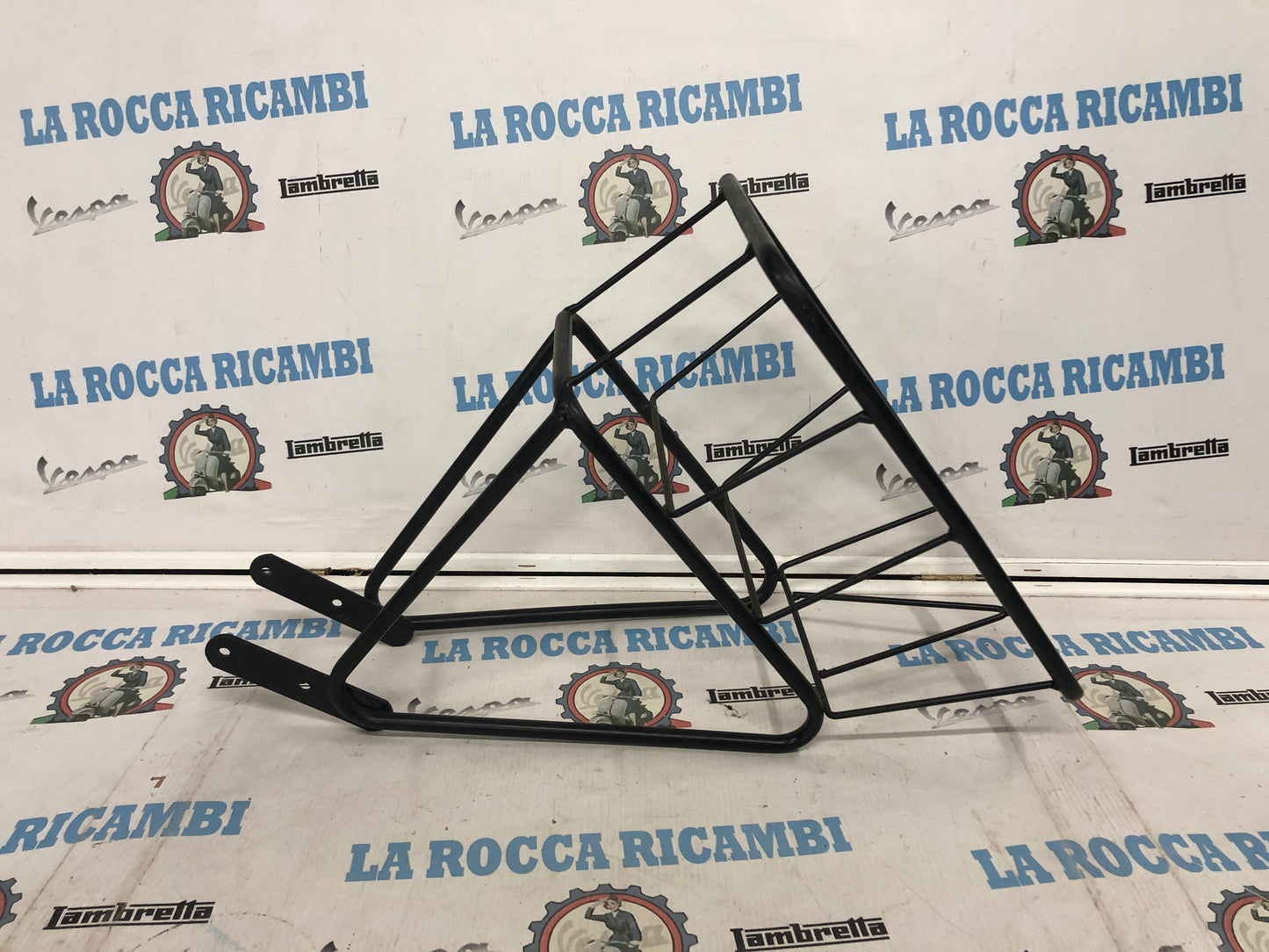 Cestino portapacchi posteriore adattabile a bici / ciclomotori vari