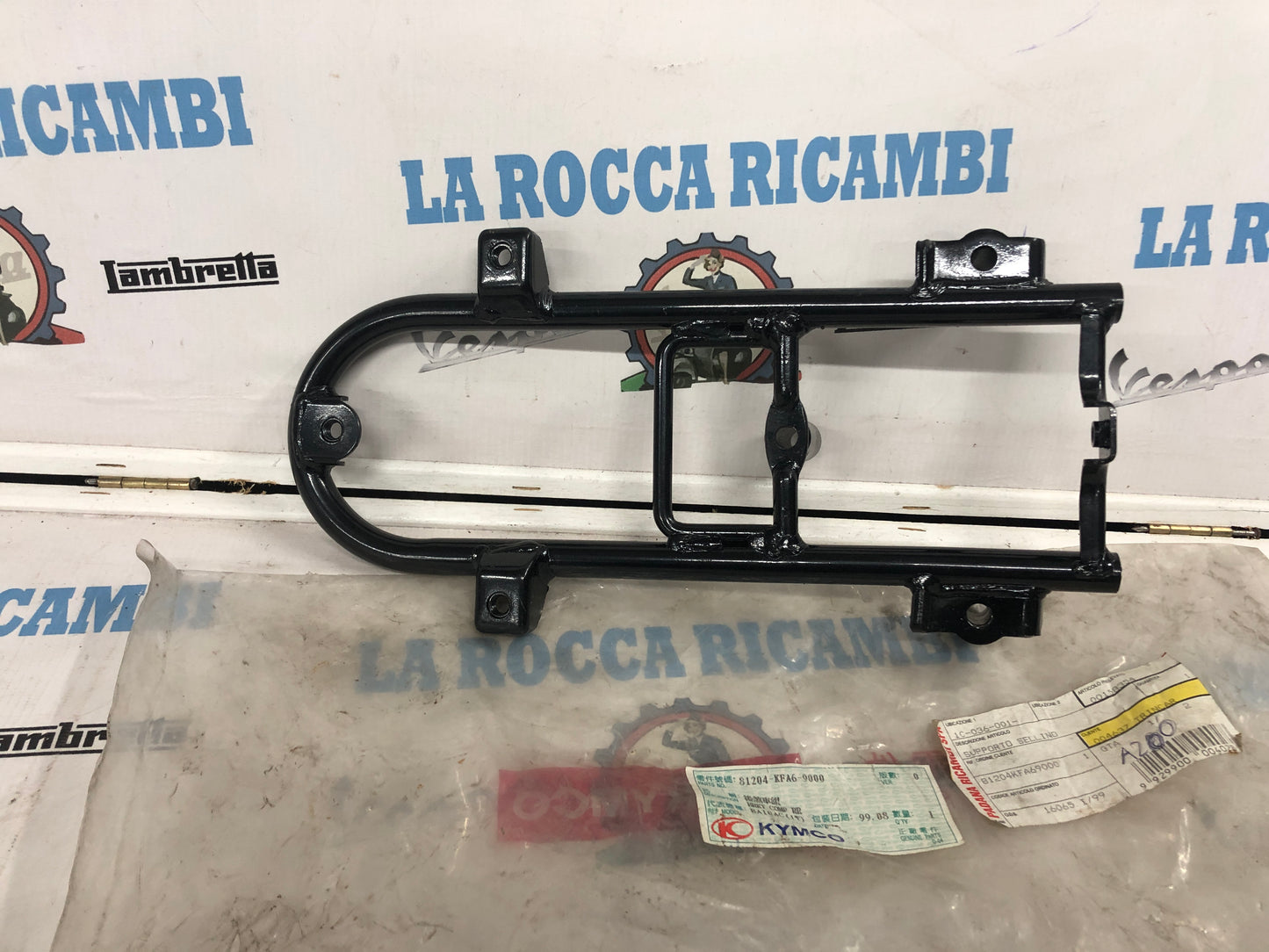 Telaio per portapacchi / Supporto sellino KYMCO PEOPLE 50 Dal 2002