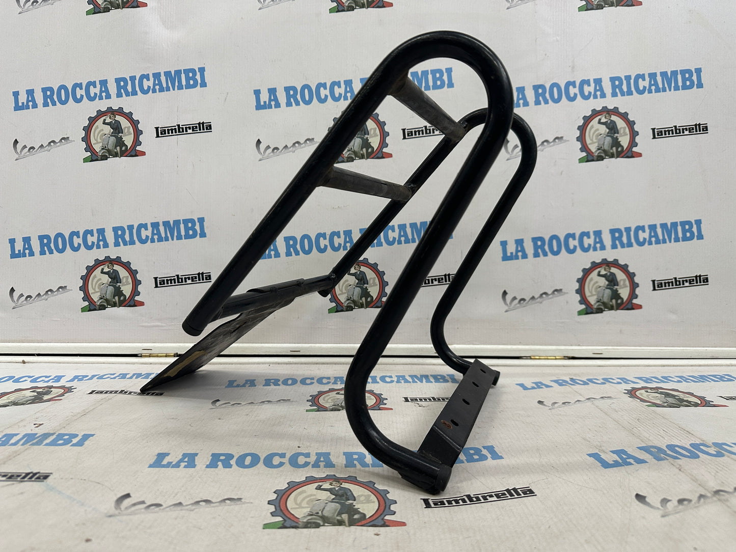 PORTAPACCHI PER BAULETTO POSTERIORE VESPA PX - NERO