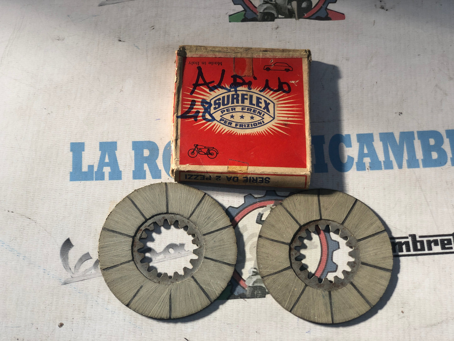 Dischi Frizione Alpino 48 - SURFLEX