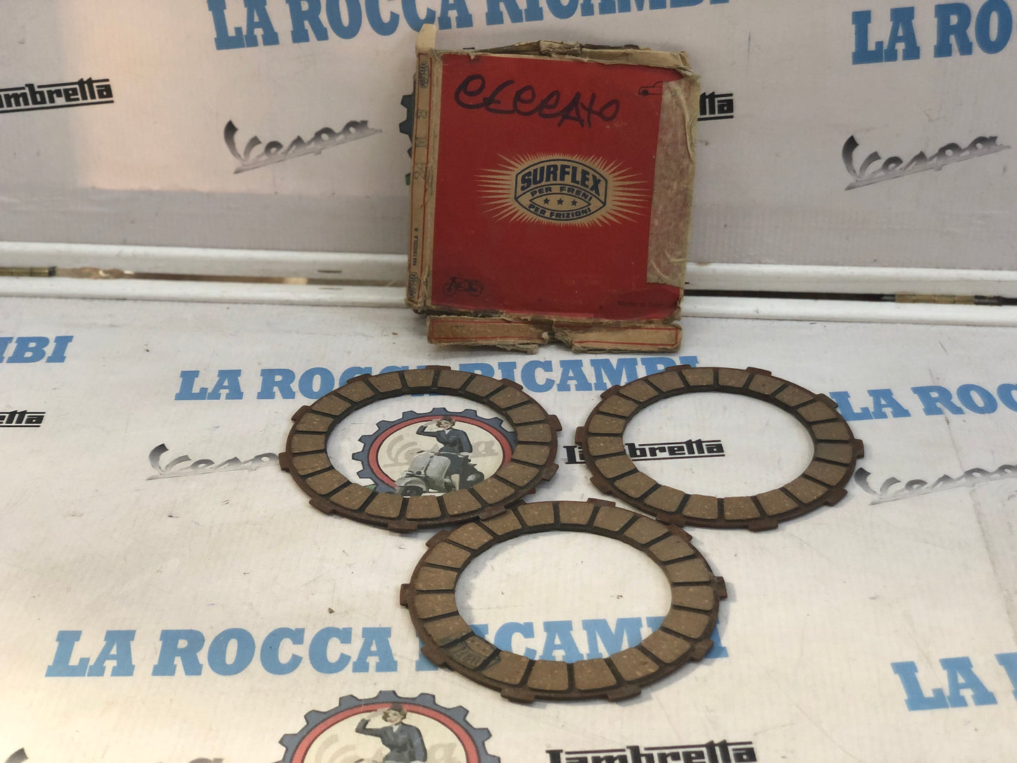 Dischi Frizione CECCATO 175 - SURFLEX