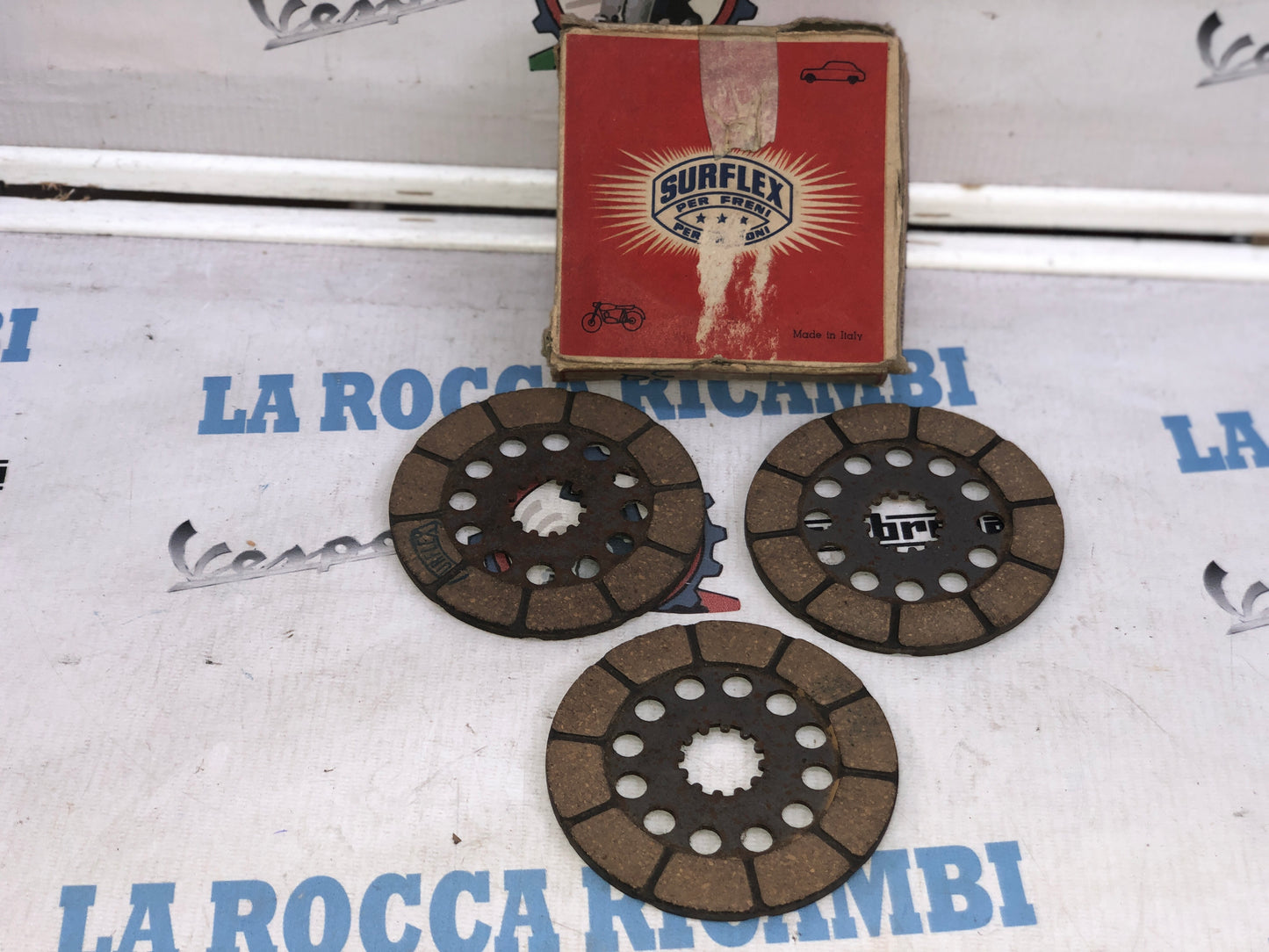 Dischi Frizione DEMM 48 - SURFLEX