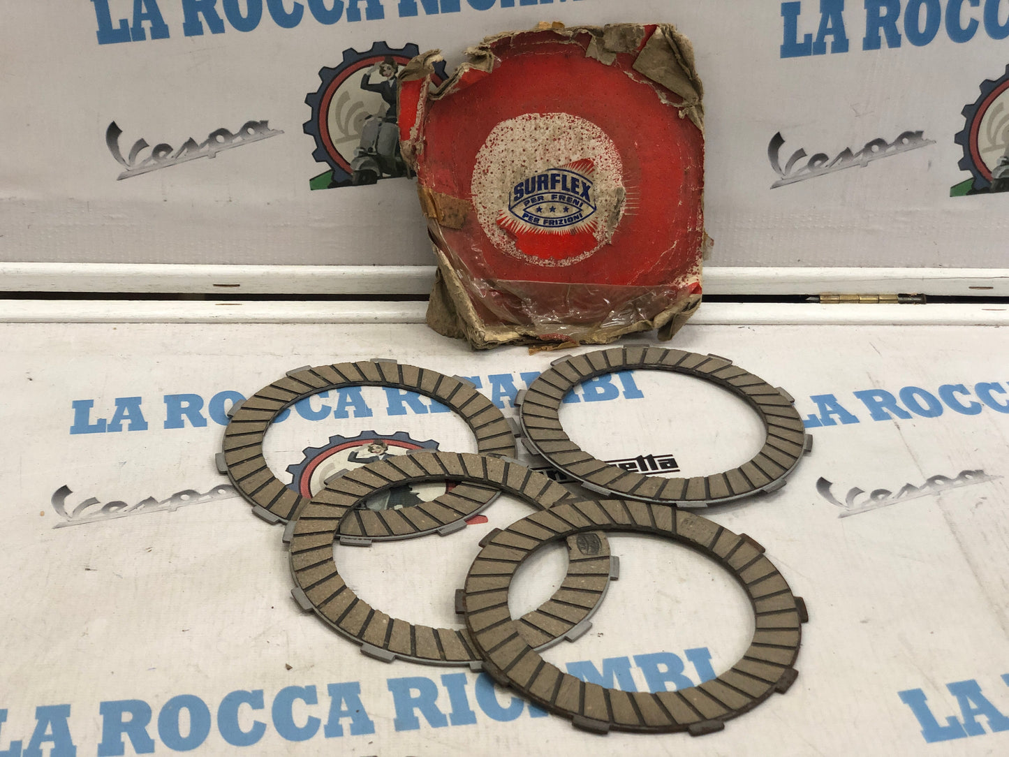 Dischi Frizione DUCATI 125 - SURFLEX S 1193