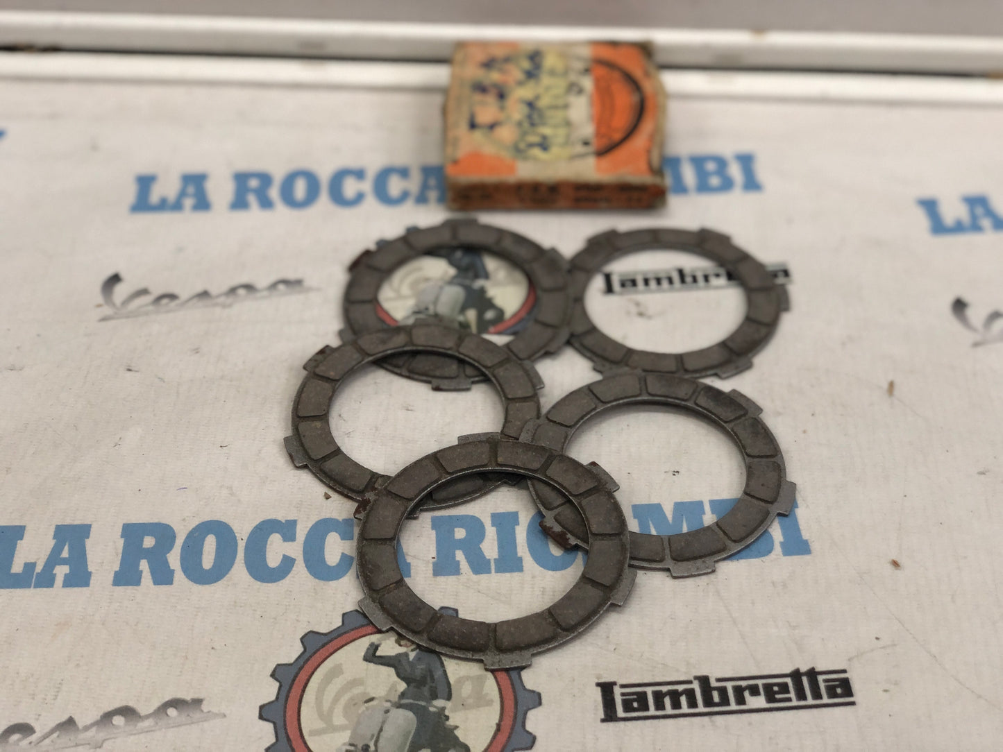 Dischi Frizione FBM SUPER SPORT / SPECIAL (Adattabile FB-22) ADIGE