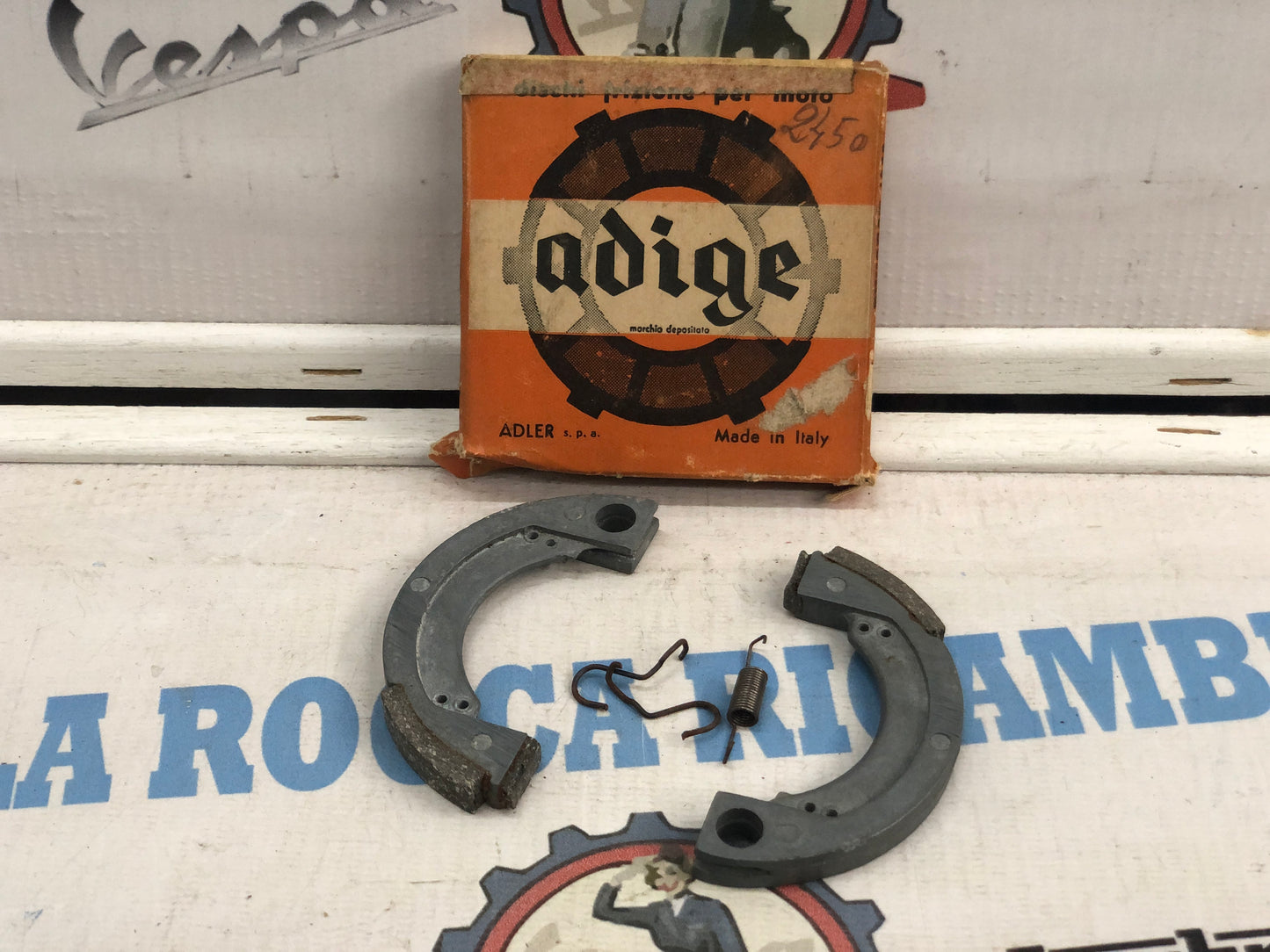 Massette Frizione PEUGEOT 1963 (Adattabile PG-5) - ADIGE
