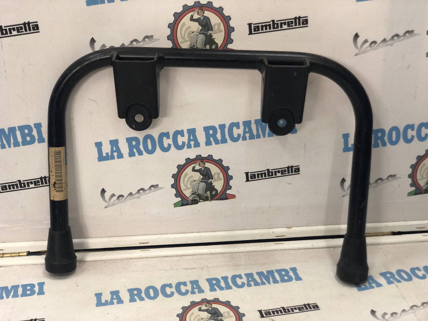 Cavalletto Nero Vespa PK XL 50/125 - Rush/HP/V - Originale 216247