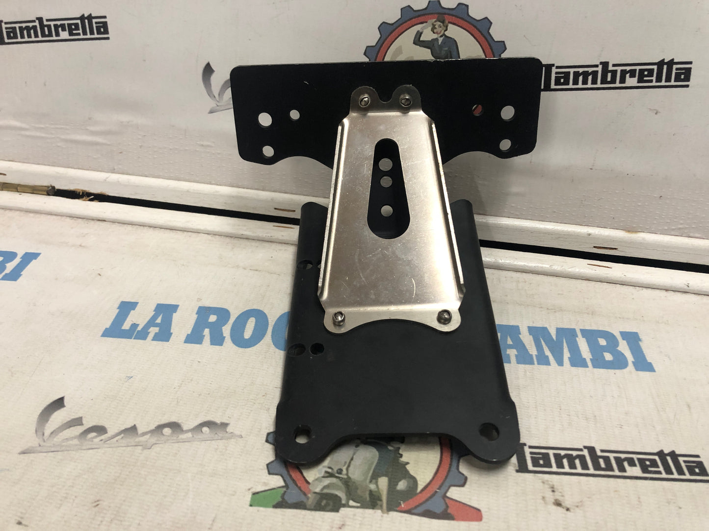Porta targa per Yamaha FZ6 Dal 2004 al 2008