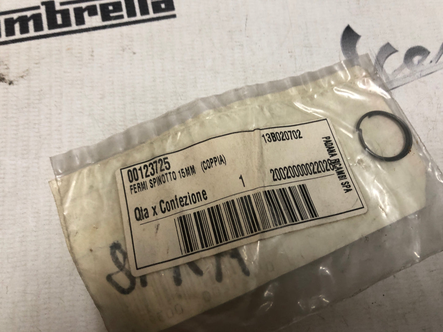 Fermi spinotto 15 (Coppia) - 00123725
