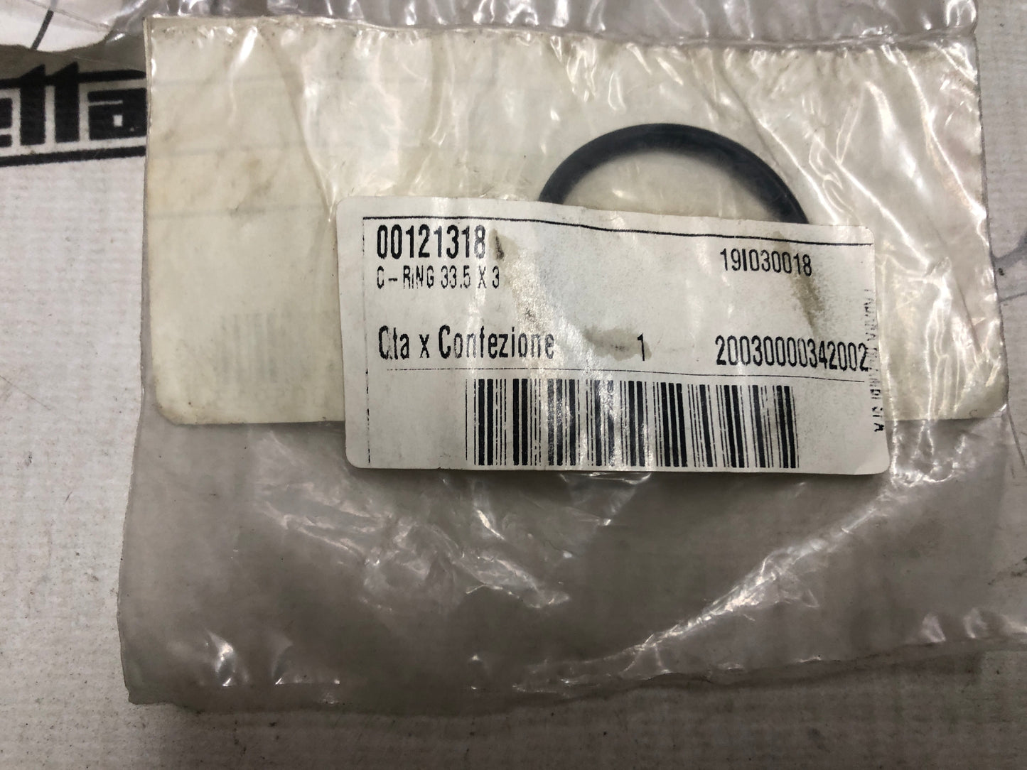 Guarnizione tappo coperchio valvole Kymco Grand dink 250 - 00121318