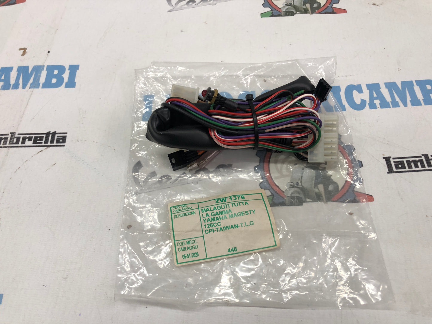 Cablaggio Antifurto MALAGUTI (Tutta la gamma) - YAMAHA MAJESTY 125