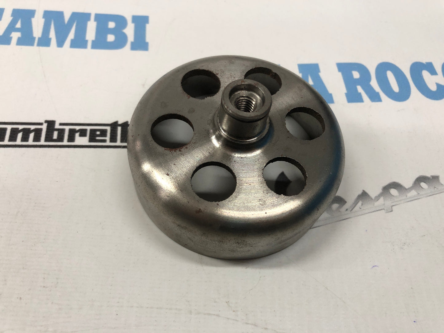 CAMPANA FRIZIONE Ø 78 MOTORE MINIMOTO MINIBIKE POLINI 143145001