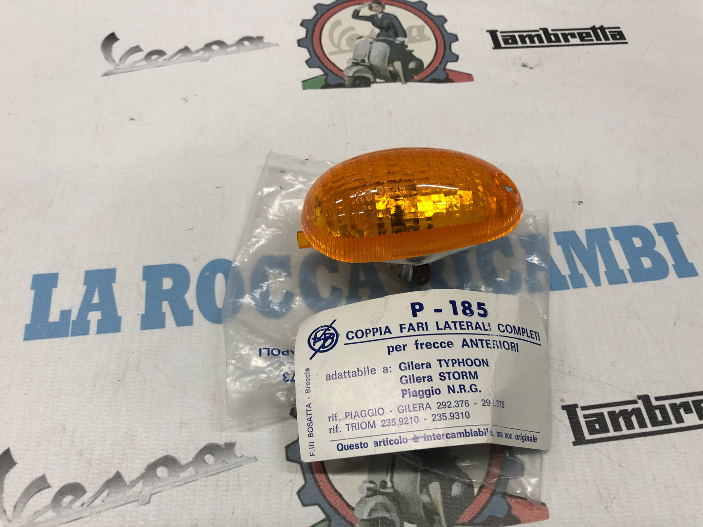 Freccia Lato Dx GILERA THYPHON - PIAGGIO NRG - GILERA STORM