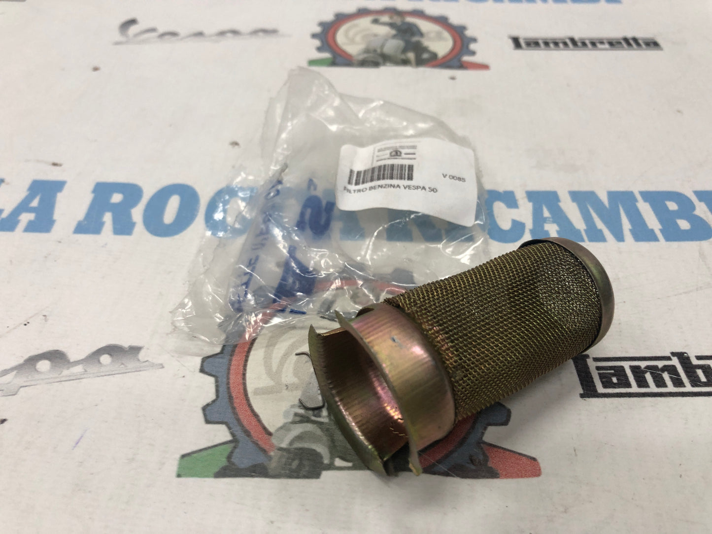 Filtro Benzina Vespa 50