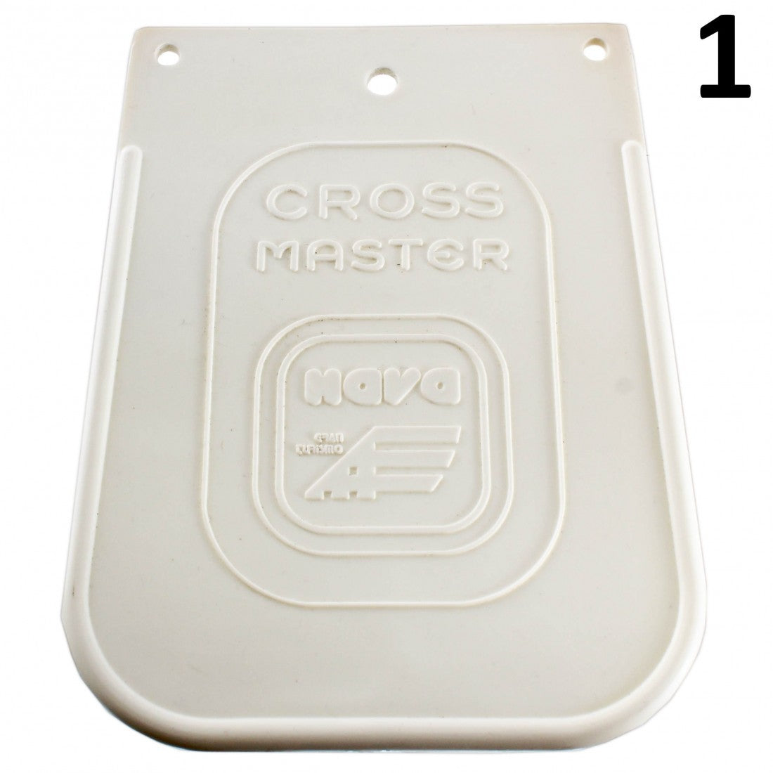 Paraspruzzi Nava Master cross (BIANCO)
