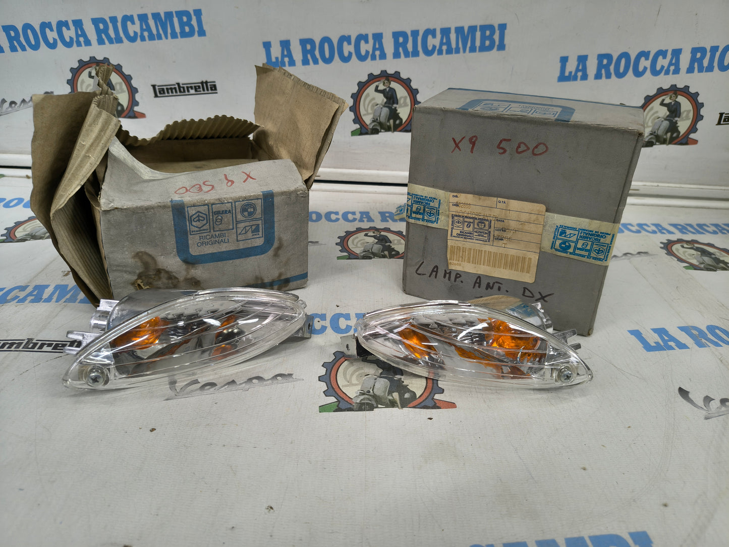 Frecce Anteriori PIAGGIO X9 500 - 582868 - 582867
