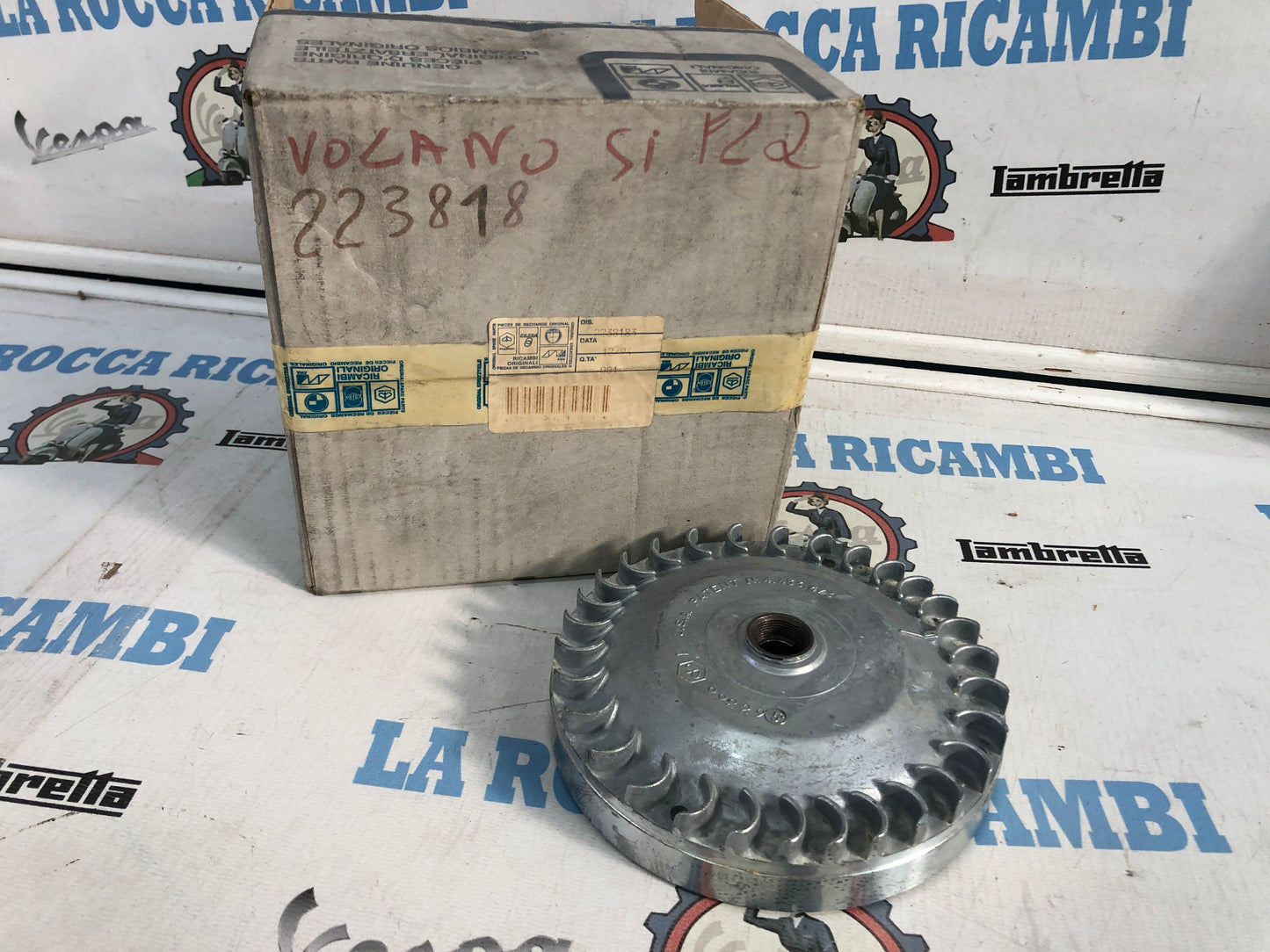 VOLANO ELETTRONICO ORIGINALE PIAGGIO CIAO SI BRAVO BOXER 223818