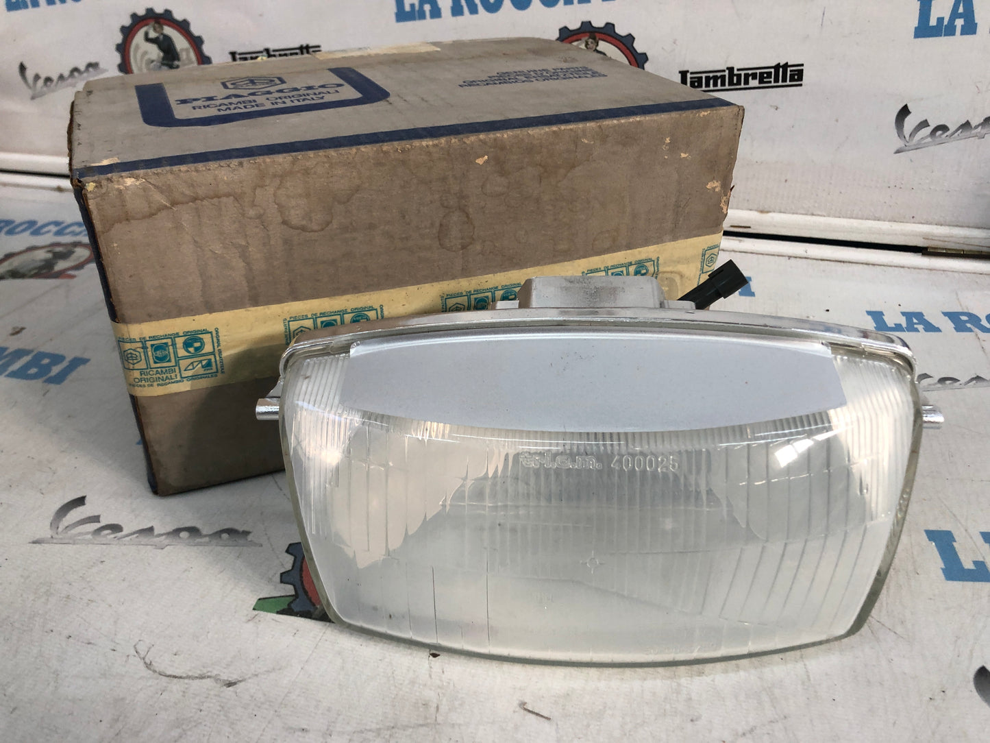 FARO ANTERIORE PIAGGIO SKIPPER 125/150 - 292385