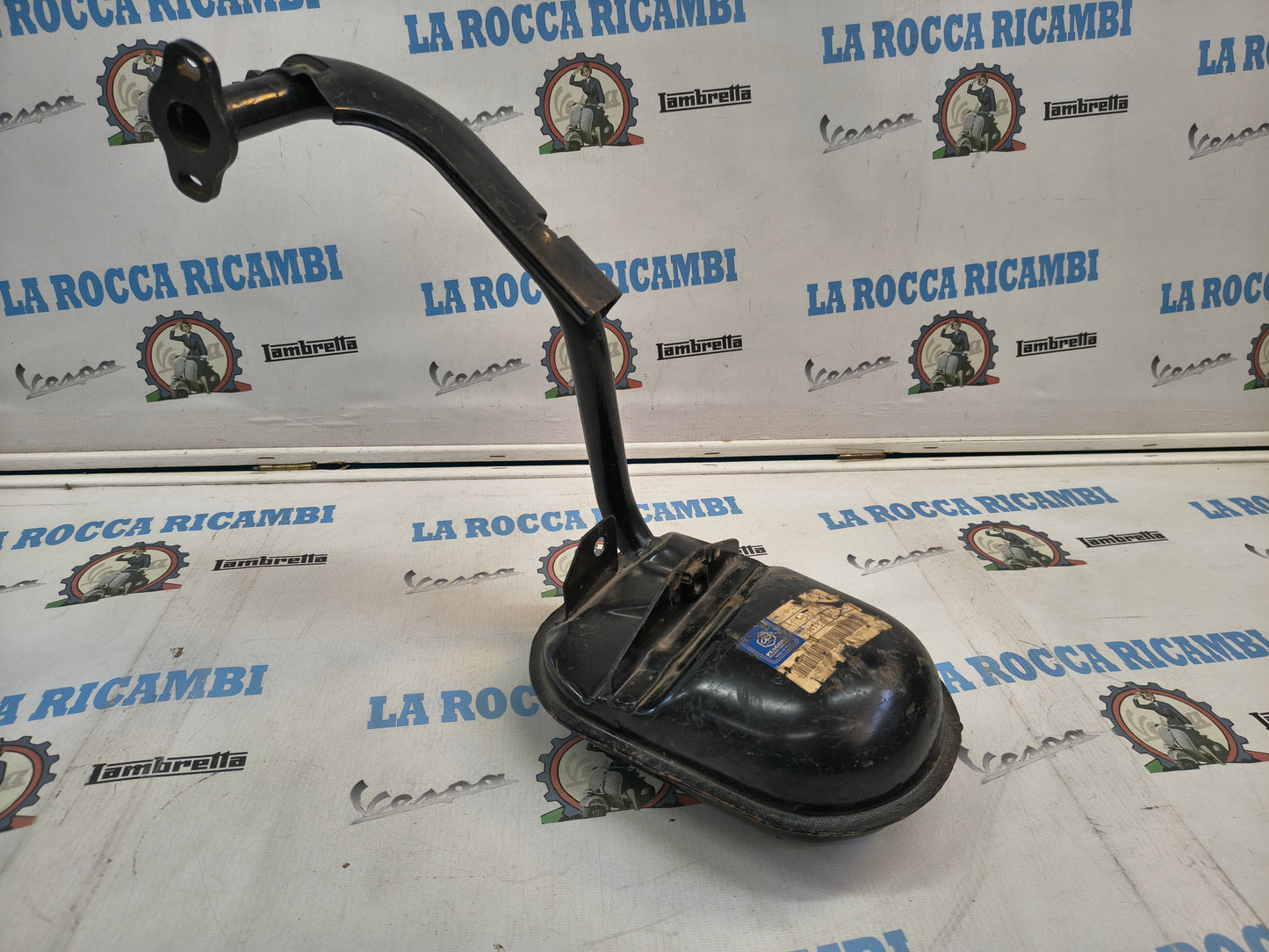 Marmitta Scarico Vespa 50 PK S/PK XL/RUSH/PK N/HP/V Originale PIAGGIO