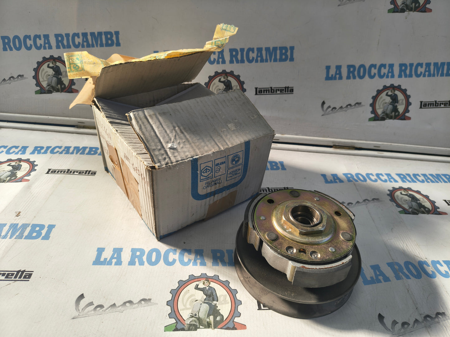 Puleggia scooter Piaggio 4 tempi Sfera Liberty ET4 Hexagon 125 - 4805775