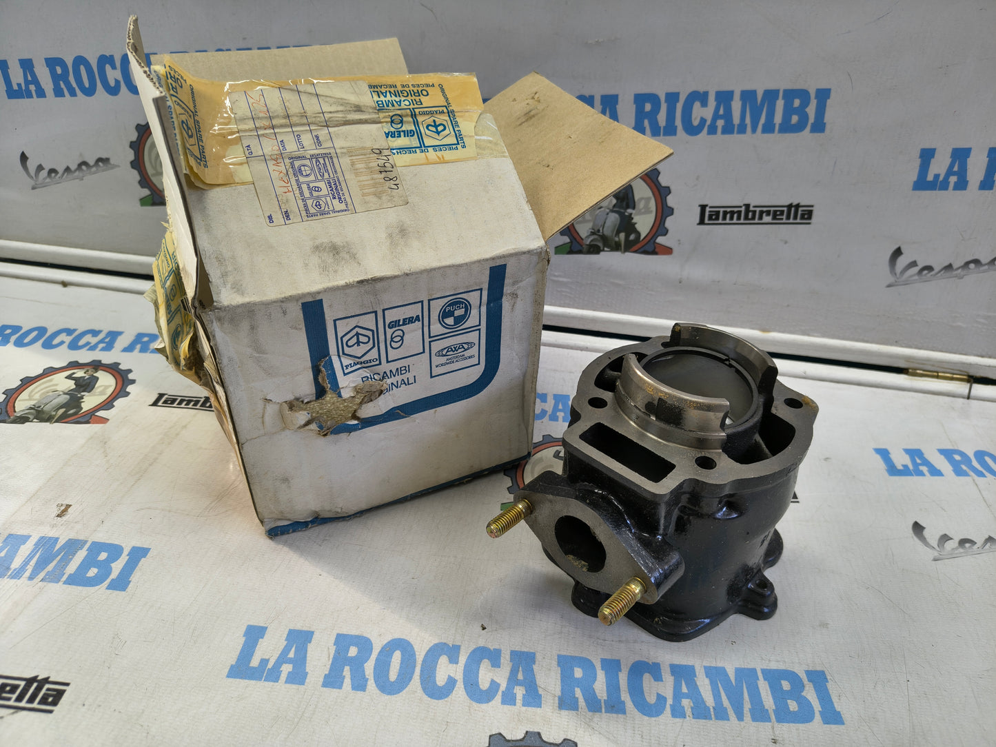 Gruppo termico PIAGGIO HEXAGON 125 2T - 487549