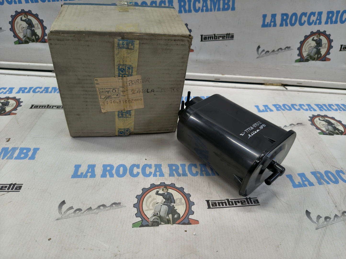 Scatola filtro PIAGGIO PORTER 7770487512000